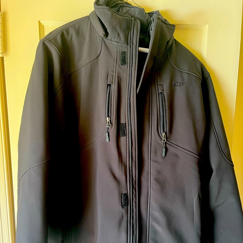 Men’s CB insulated jacket in pristine condition